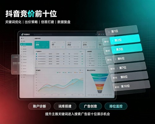 云霄抖音搜索竞价