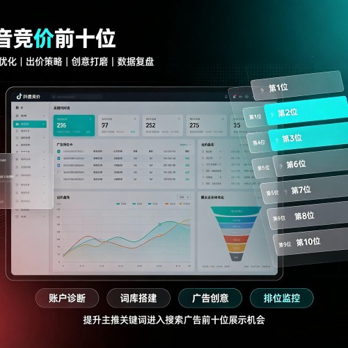 云霄抖音搜索竞价