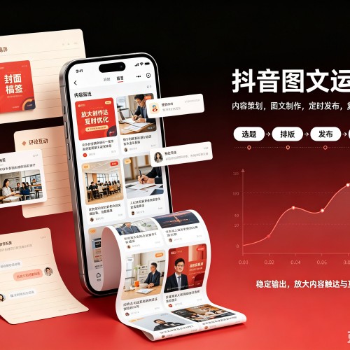 云霄抖音图文代运营服务